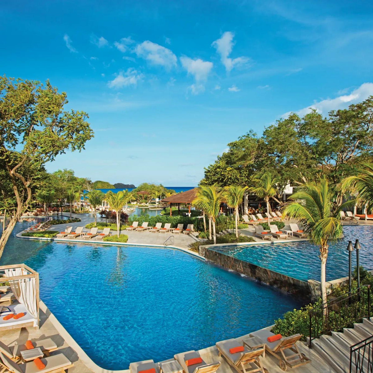 Dreams Las Mareas Destination Wedding Package