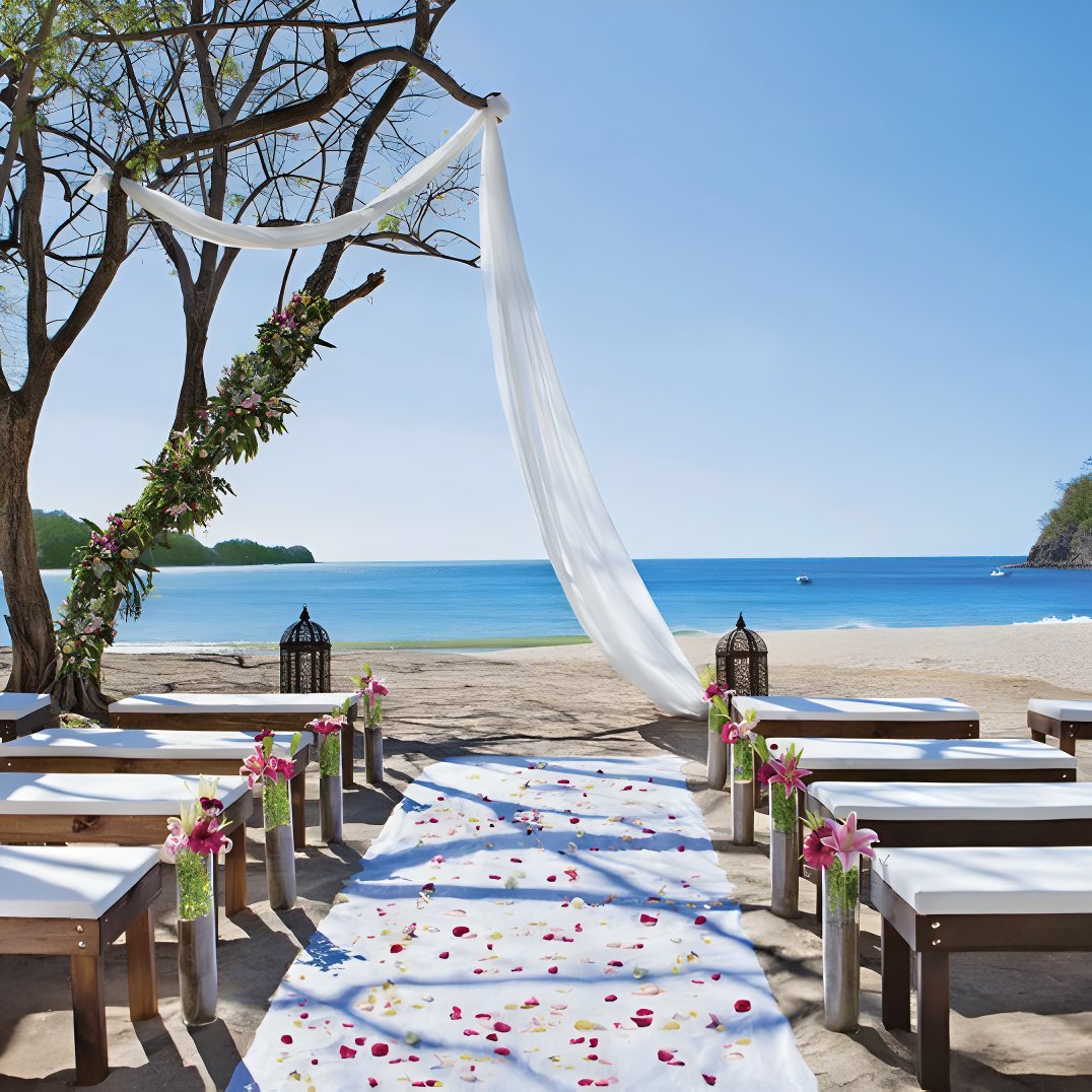 Dreams Las Mareas Destination Wedding Package