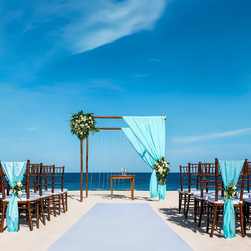 Dreams Royal Beach Punta Cana Destination Wedding Package