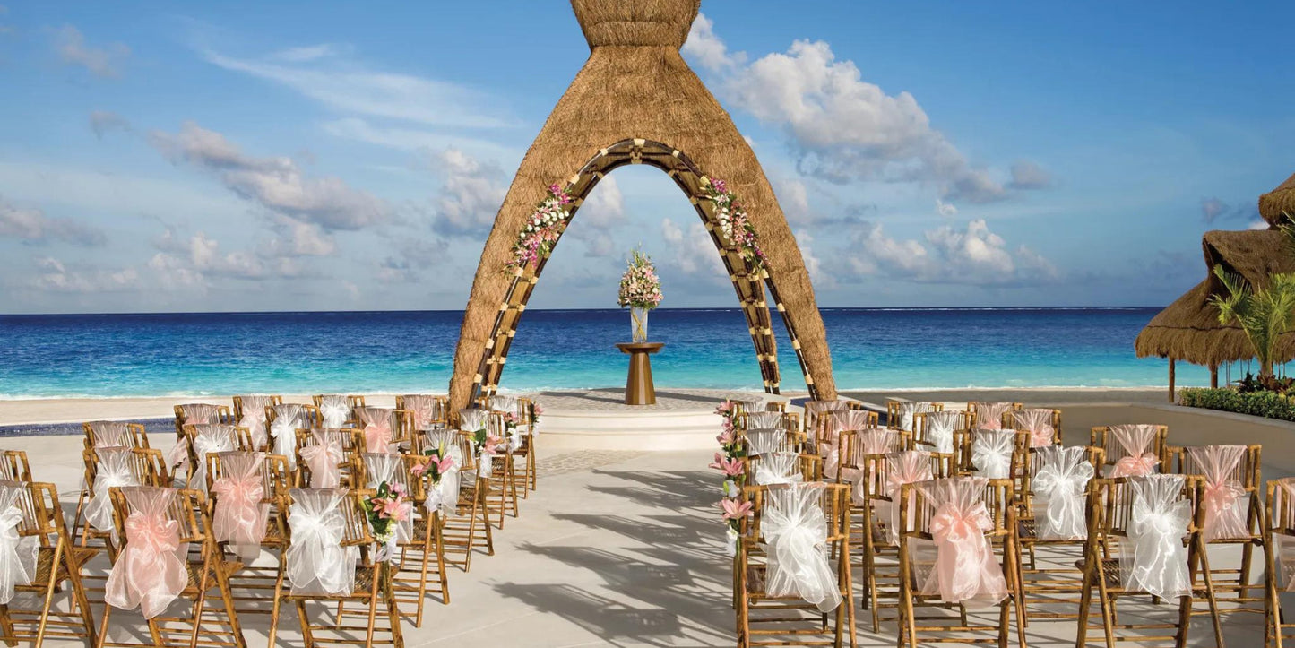 Dreams Riviera Cancun Destination Wedding Package