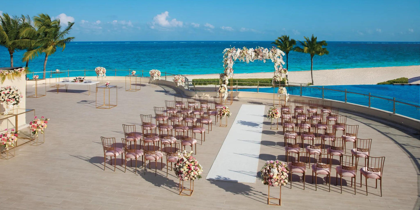 Dreams Riviera Cancun Destination Wedding Package