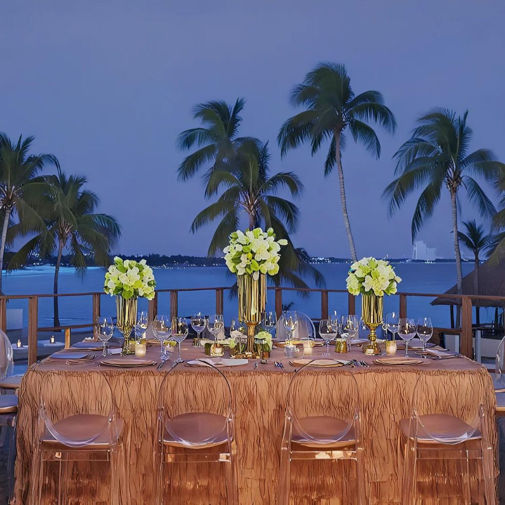 Dreams Sands Cancun Destination Wedding Package