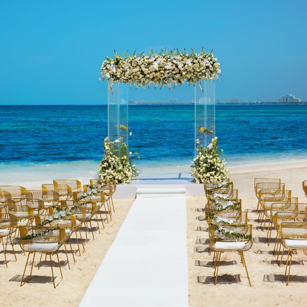 Dreams Vista Cancun Destination Wedding Package