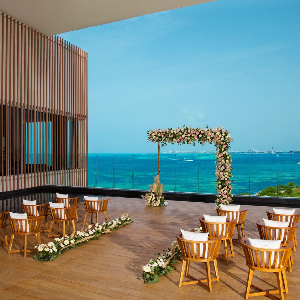 Dreams Vista Cancun Destination Wedding Package