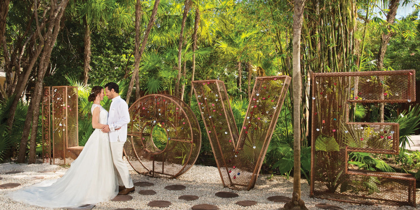 Dreams Riviera Cancun Destination Wedding Package