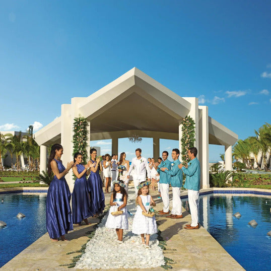 Dreams Onyx Destination Wedding Package