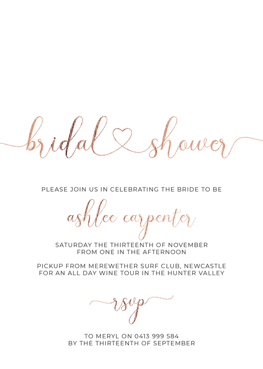Drunk In Love Bridal ShowerBridal Shower Invitation by Emileah M.