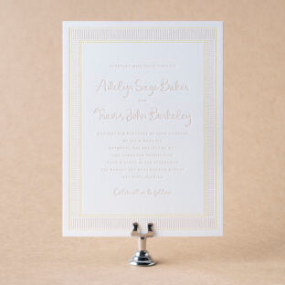 Duval V.2 Wedding Invitation Suite
