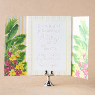 Duval V.2 Save the Date Wedding Invitation Suite