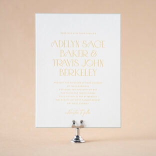 Duval Wedding Invitation Suite