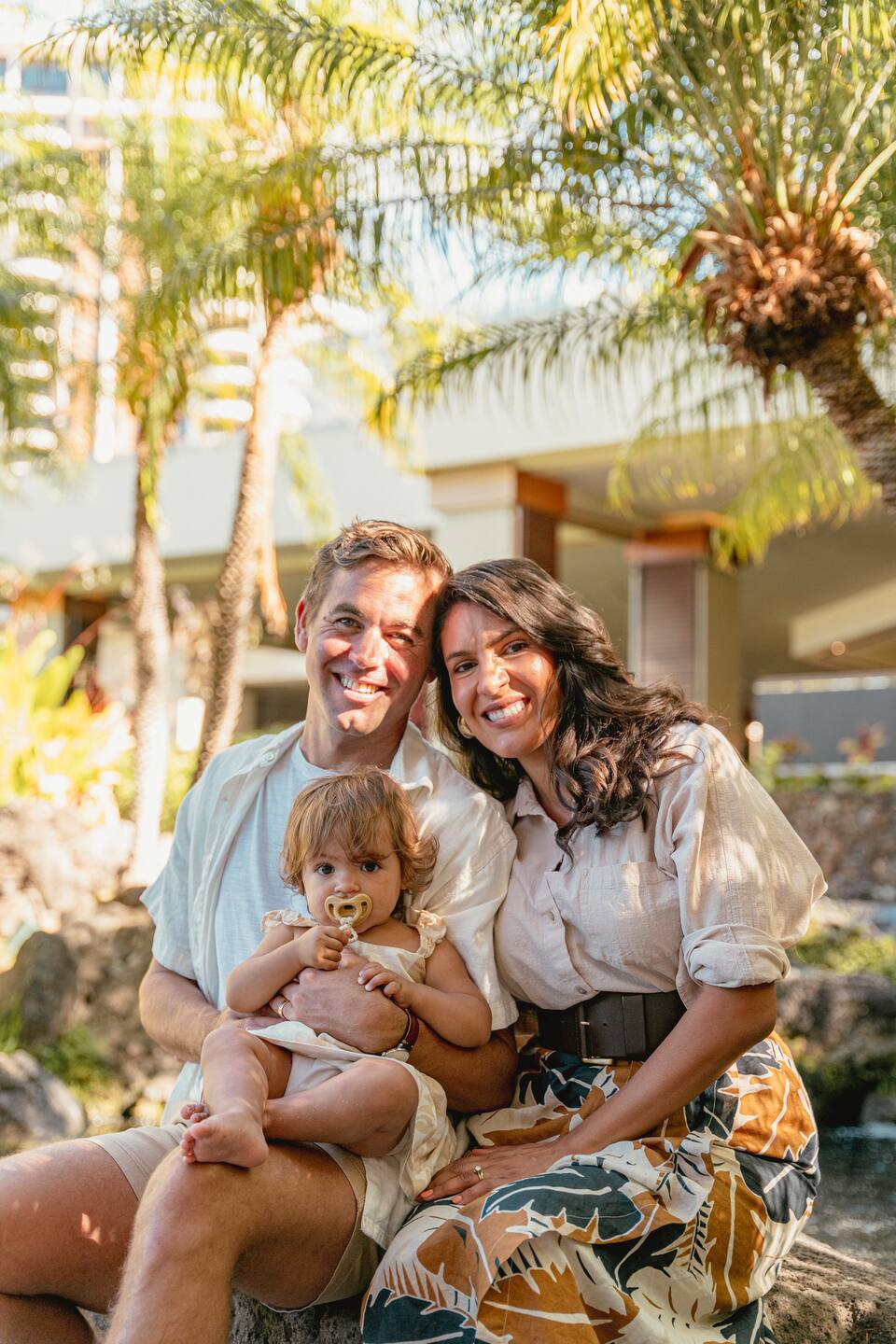 Hilton Waikiki Morning Photo Session