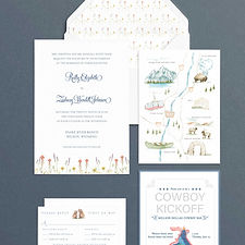 Wade Suite Wedding Invitation