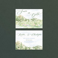 Halvorson Save The Date Card