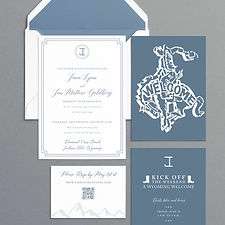 Jamie Suite Wedding Invitation