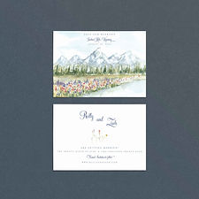 Wade Suite Save The Date Card