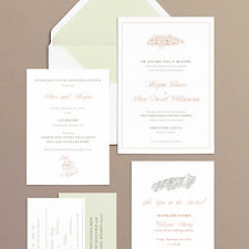 Falling for the Flatirons Wedding Invitation