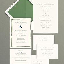 Flirting with Forever Wedding Invitation