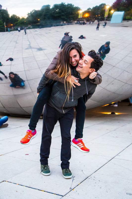 Chicago Engagement Photo Shoot