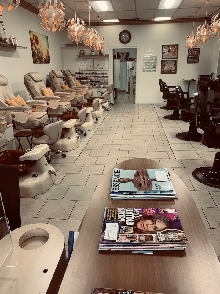 Creative Nail Art By Kyungsook