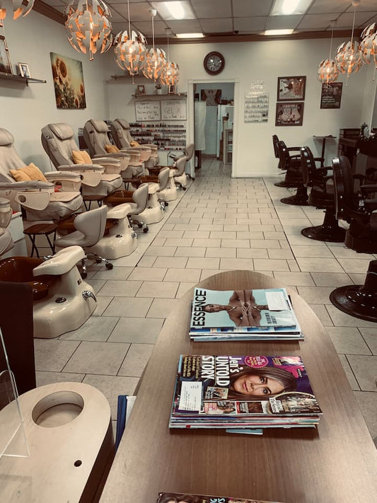 Creative Nail Art By Kyungsook