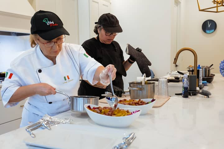 Authentic Italian Cuisine By Chef Paola