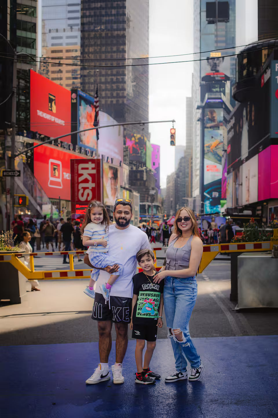 Videos & Photos in Time Square