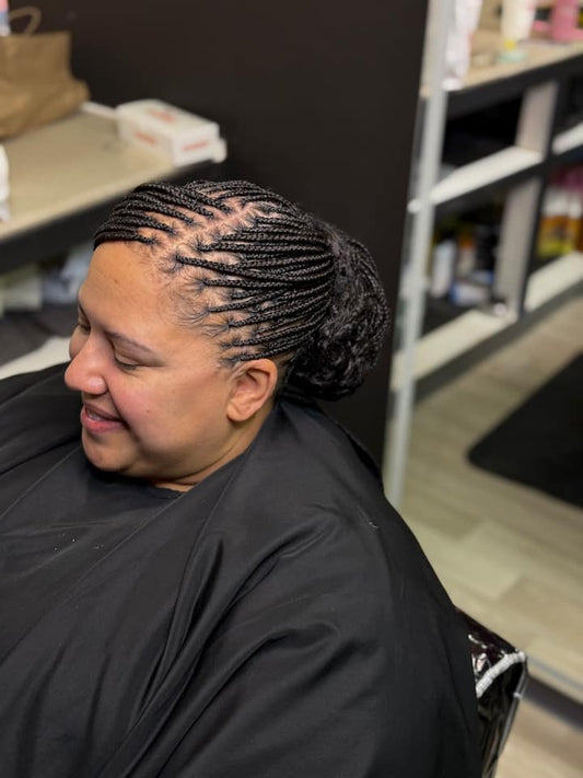 Long-Lasting Braids By Arikesbeautystudio