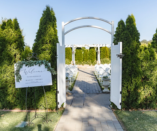 Colonial American Premier Wedding Package - Santa Clara Valley, California