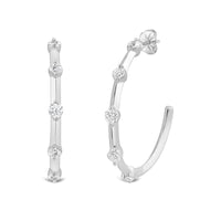 Knife Edge Station Hoops Large