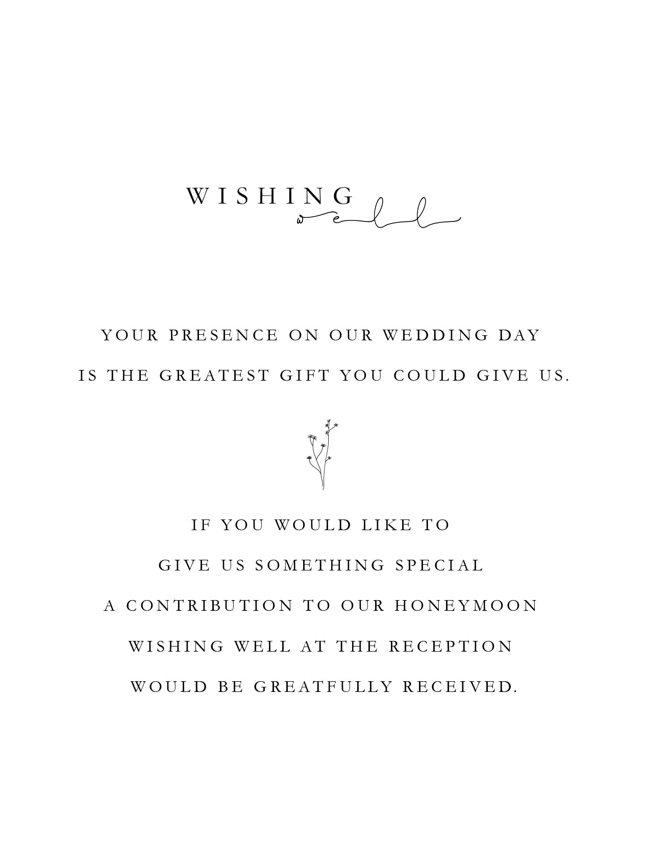 Ebb & Flow Wishing Well by Shab M.