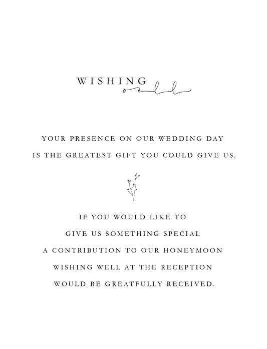 Ebb & Flow Wishing Well by Shab M.