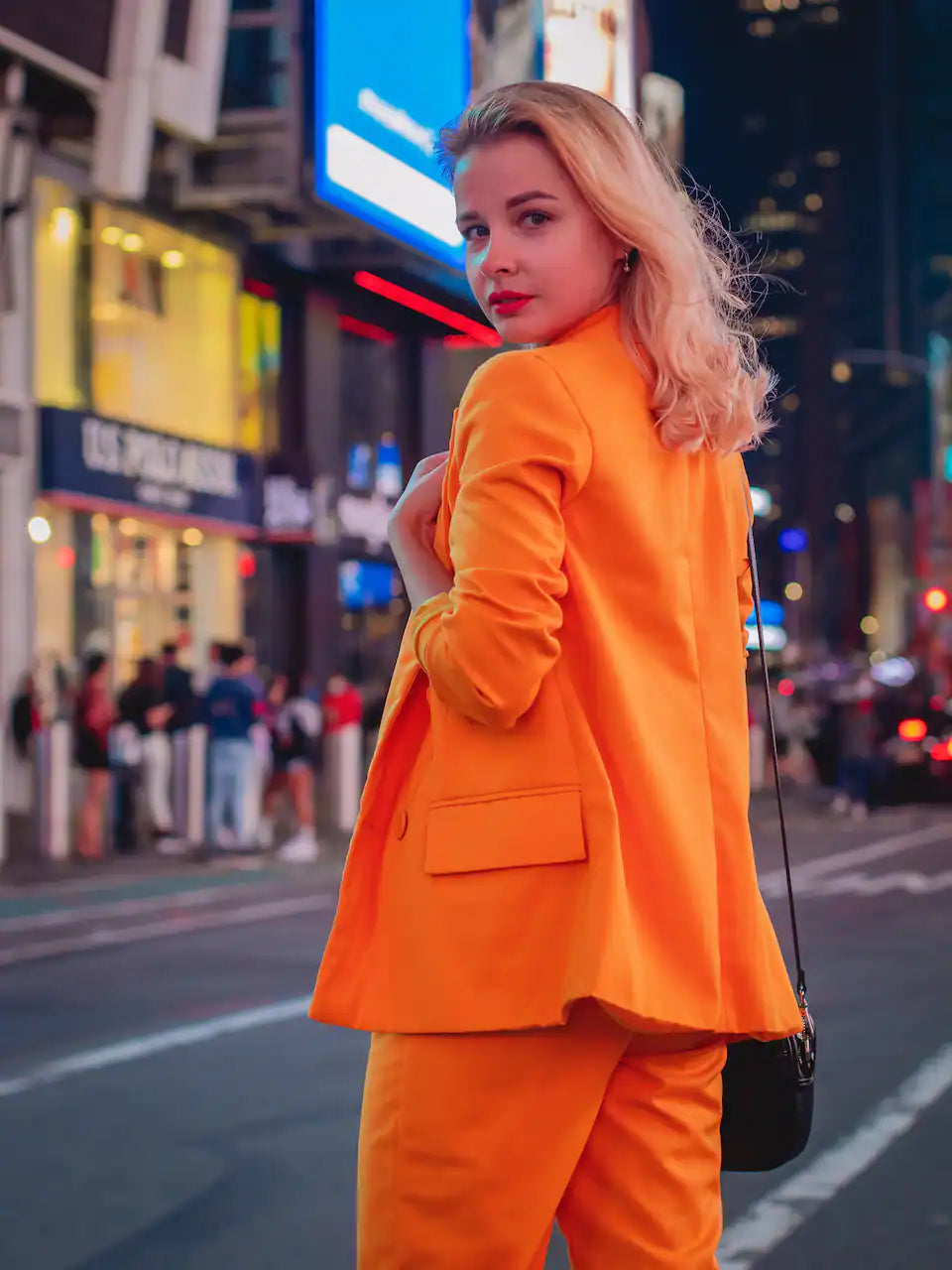 Videos & Photos in Time Square