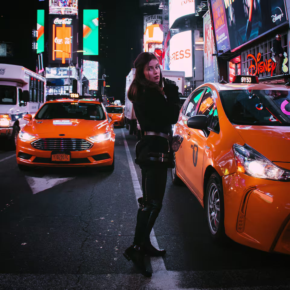 Videos & Photos in Time Square