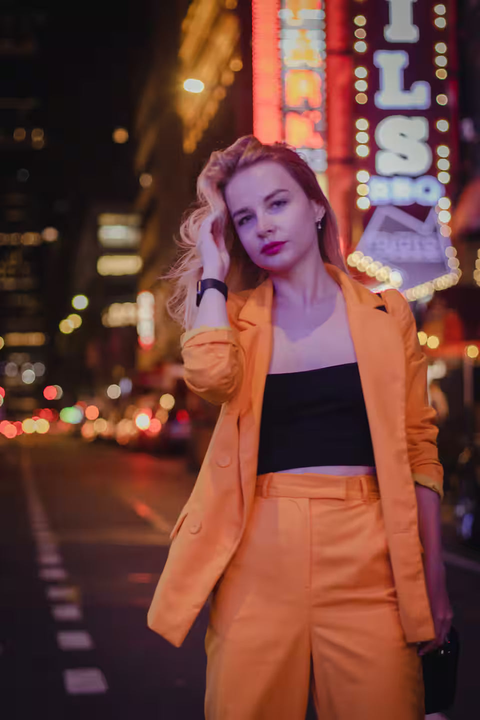 Videos & Photos in Time Square