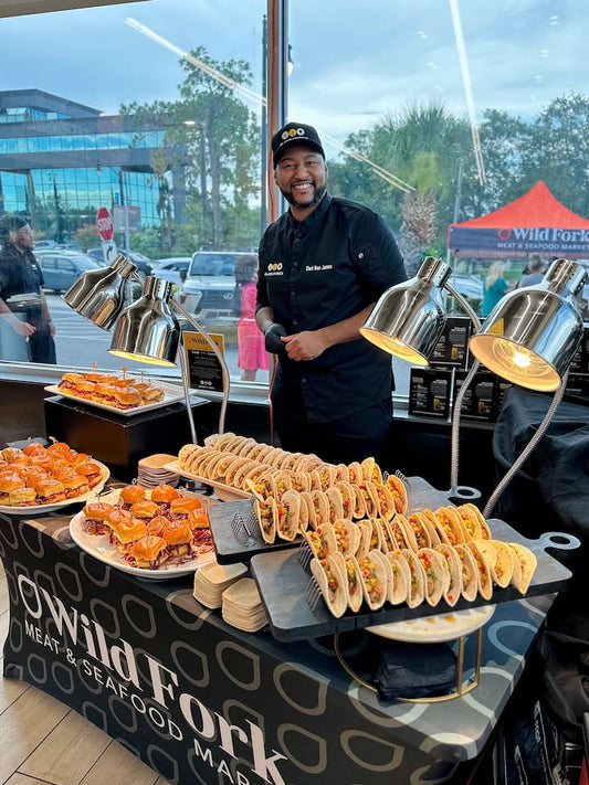 Eclectic Soul Food Catering By Plates On Deck