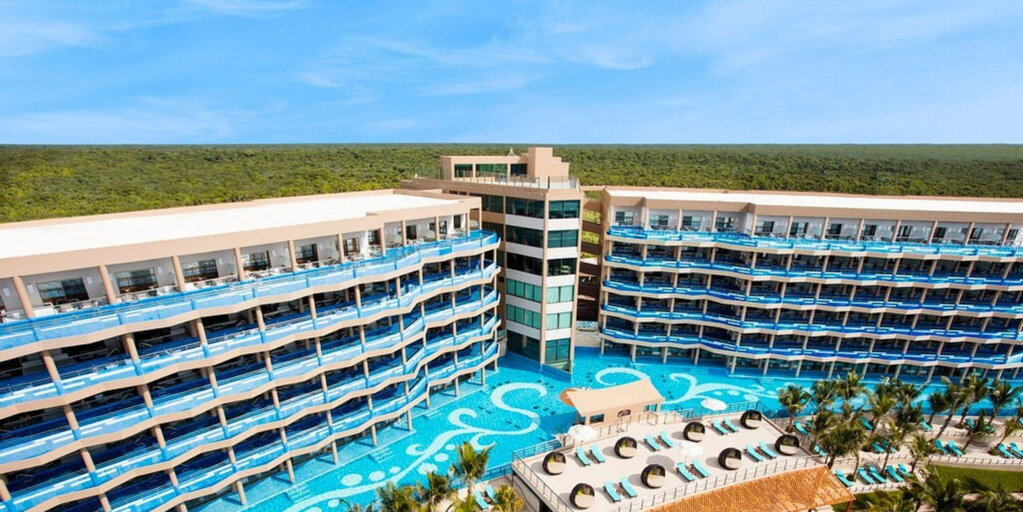 El Dorado Seaside Suites Destination Wedding Package