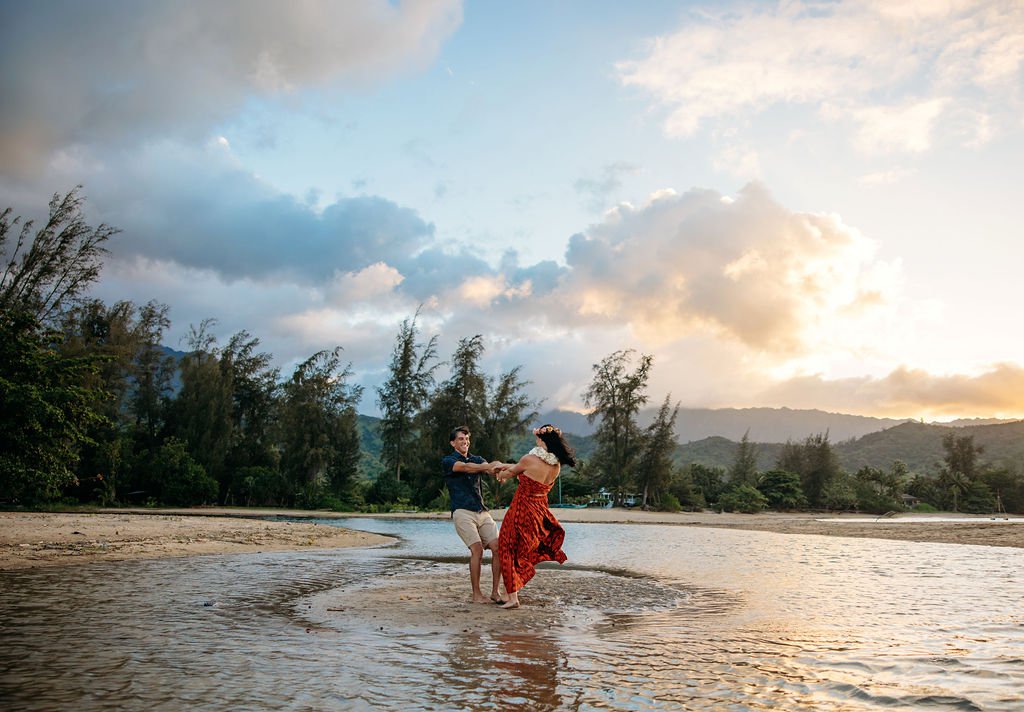 Elana in Kauai: Proposal / Engagement Photography