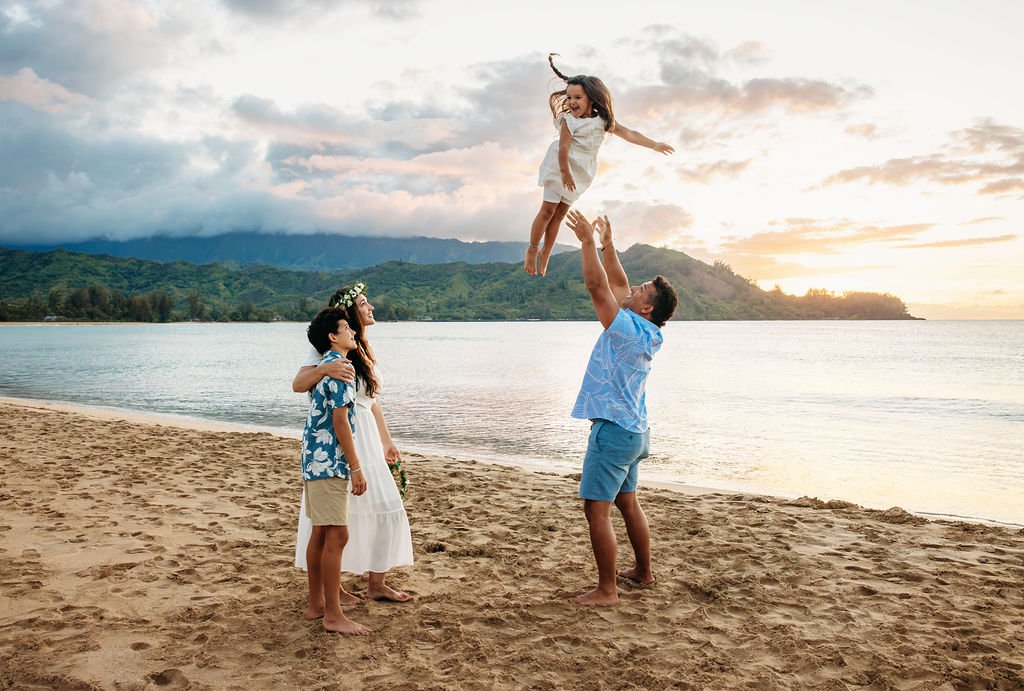 Elana in Kauai: Proposal / Engagement Photography
