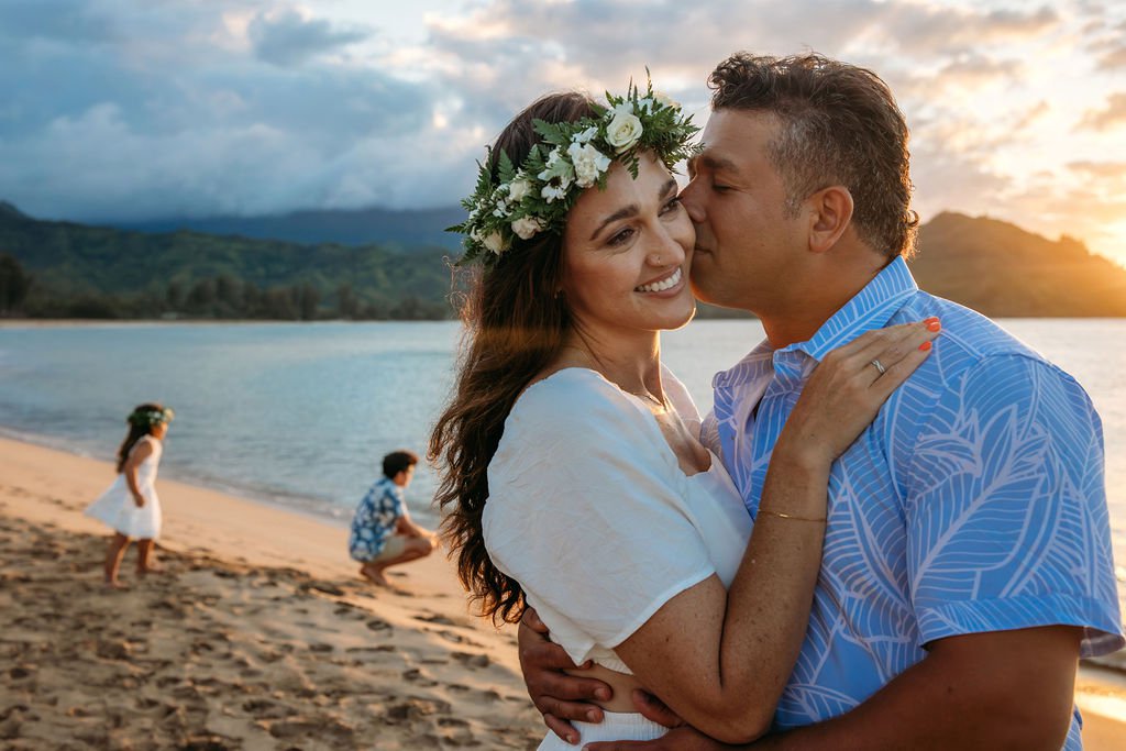 Elana in Kauai: Proposal / Engagement Photography