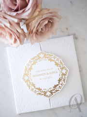 Maria & Soloman Invitation