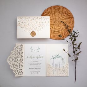 Clear Acrylic Wedding Table Sign - Welcome to Our Wedding