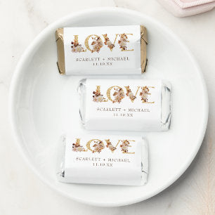 Elegant Wedding Hershey's Miniatures