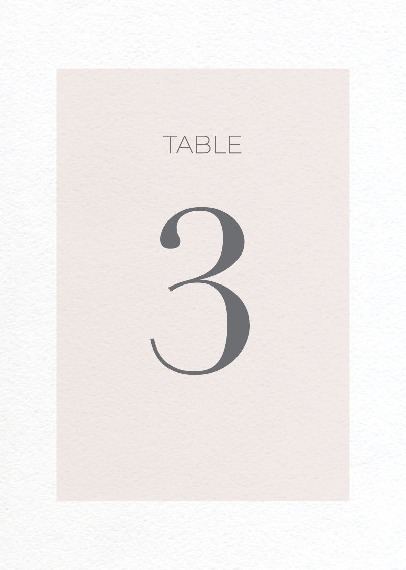 Elegant TypeTable Number by Shab M.