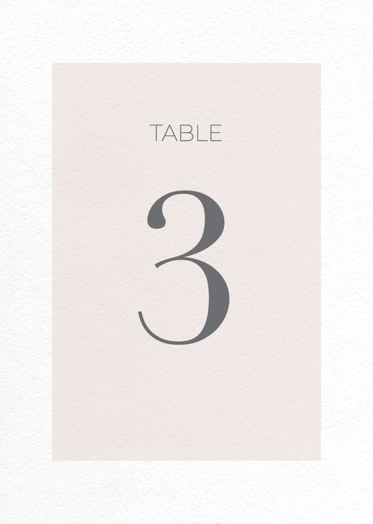 Elegant TypeTable Number by Shab M.