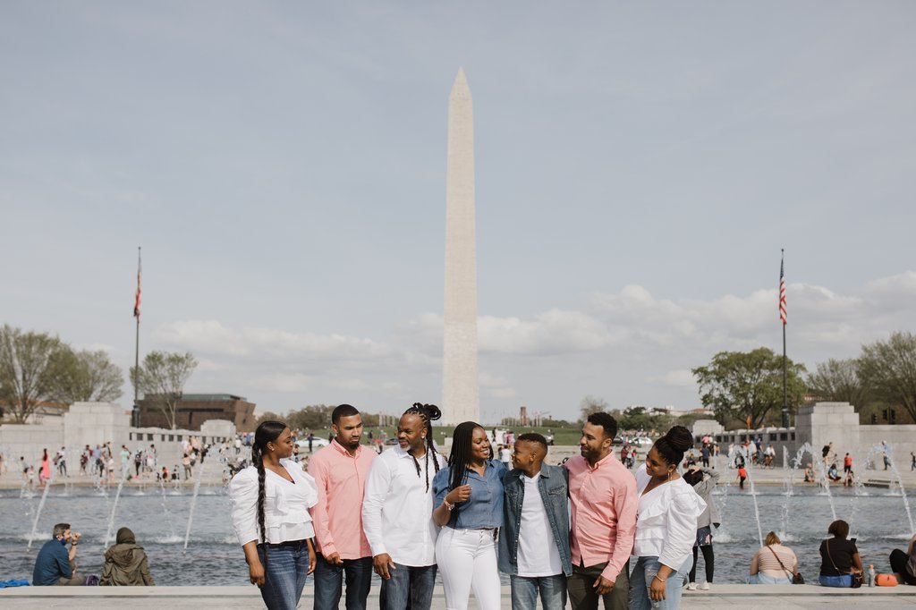 Elisenda in Washington DC: Proposal / Engagement Photography