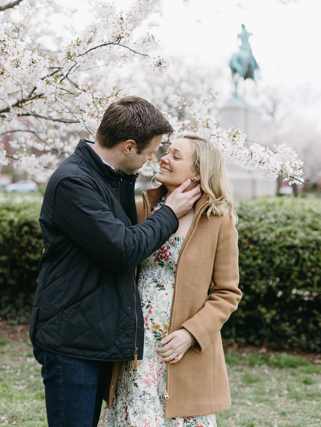 Elisenda in Washington DC: Proposal / Engagement Photography