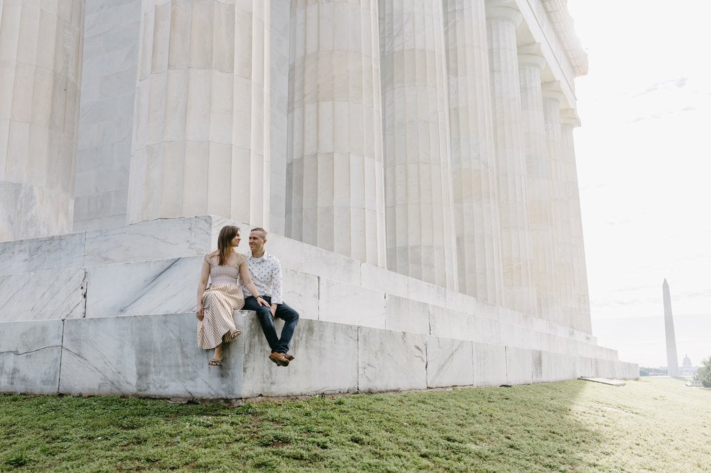 Elisenda in Washington DC: Proposal / Engagement Photography