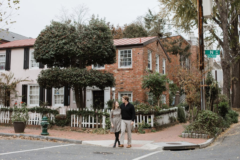 Elisenda in Washington DC: Proposal / Engagement Photography