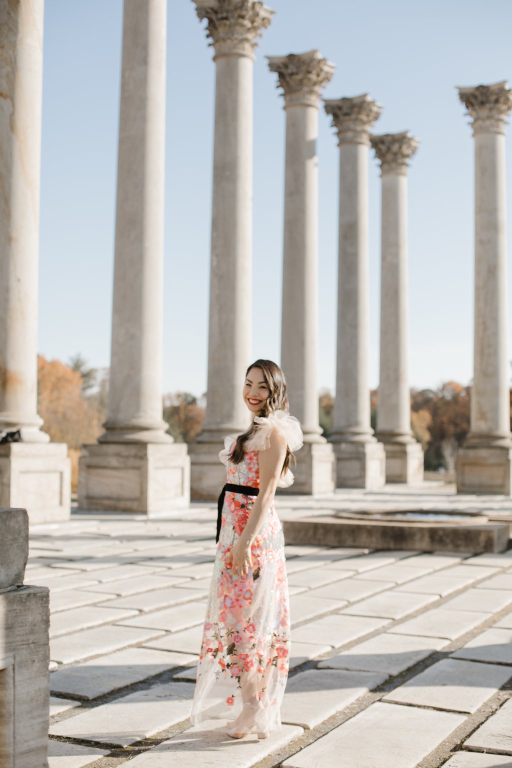 Elisenda in Washington DC: Proposal / Engagement Photography