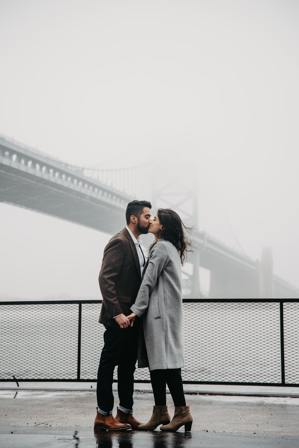 Elizabeth in Philadelphia: Proposal / Engagement Photography